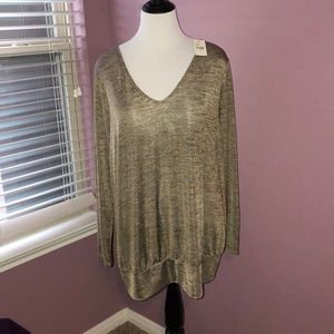 NWT Lane Bryant Long Sleeve